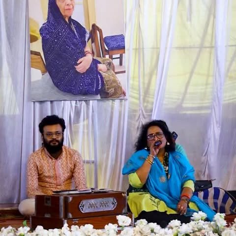 Instagram bhajan post preview